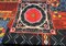 1 Yard Bohemian Patchwork Velvet Upholstery Drapery Fabric 56 Inch Width